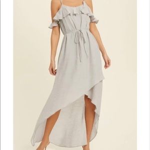 Light Grey Dress
